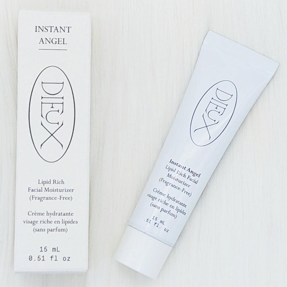 🔴 DIEUX Instant Angel Lipid Rich Facial Moisturizer - Mini Travel Size
